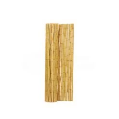 Natural Bamboo Fencing Decorative Rolled Fence Panel 6 Ft. H X 4 Ft. L X 1 In. D -Dewalt Tools Shop natural backyard x scapes garden fencing 22 n64 4f 1000