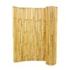 Natural Bamboo Fencing Decorative Rolled Fence Panel 90 In. H X 48 In. L X 1 In. D -Dewalt Tools Shop natural backyard x scapes garden fencing 22 n84 64 1000
