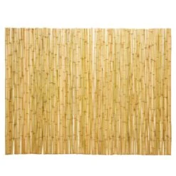 Natural Bamboo Fencing Decorative Rolled Fence Panel 90 In. H X 48 In. L X 1 In. D -Dewalt Tools Shop natural backyard x scapes garden fencing 22 n84 c3 1000