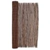 6 Ft. H X 8 Ft. L Natural Brown Willow Wood Fencing