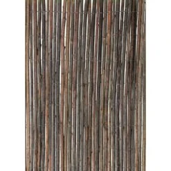 13 Ft. L X 3 Ft. 3 Ft. H Decorative Garden Willow Wood Fencing