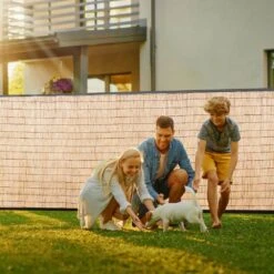 Natural Reed Fencing, 4 Ft. X 16.4 Ft., 2-Pack Reed Screen Curtain Balcony Reed Fence Roll For Outdoor Power Source -Dewalt Tools Shop natural vevor garden fencing lwwl2jt164ftrrp7xv0 31 1000