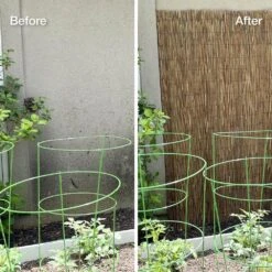 6 Ft. H X 16 Ft. W Natural Reed Fencing -Dewalt Tools Shop natural vigoro garden fencing 4477412 76 1000