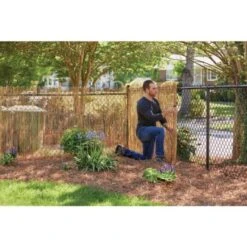 4 Ft. H X 8 Ft. W Natural Peeled And Polished Reed Fencing -Dewalt Tools Shop natural vigoro garden fencing 4477413 1d 1000