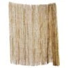 4 Ft. H X 8 Ft. W Natural Peeled And Polished Reed Fencing