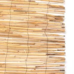 4 Ft. H X 8 Ft. W Natural Peeled And Polished Reed Fencing -Dewalt Tools Shop natural vigoro garden fencing 4477413 d4 1000