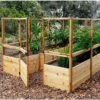 8 Ft. X 12 Ft. Garden In A Box With Deer Fencing