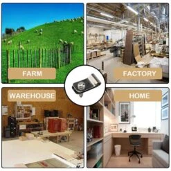 Stainless Steel Fencing Mounting Clips With 400 Pcs Screws For 12-16 Gauge Welded Clamps To Wood Metal Or Vinyl Railings -Dewalt Tools Shop nvnoo concrete accessories 0a6s2y1p 77 1000