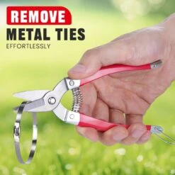 Heavy Duty 304 Stainless Steel Cable Tie Gun Kit With 150PCS Metal Zip Ties For Fencing Cable Bundling, Red -Dewalt Tools Shop nvnoo concrete accessories 2e0w6i1u 31 1000