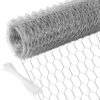 13.7 In. X 590.5 In. Hexagonal Galvanized Wire Netting For Pet Rabbit Chicken Fencing With 100 Cable Zip Ties, Silver -Dewalt Tools Shop nvnoo snow fencing 2v1e8h6f 64 1000