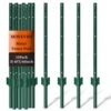 3.7 In. X 3.7 In. X 48 In. Green Metal Garden Fence U-Post For Temporary Fencing, Electric Fence Wire (10-Pack) -Dewalt Tools Shop nvnoo t posts u posts 9j3l7g8u 64 1000