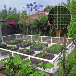 1/2 In. 24 In. X 100 Ft. 19 Gauge PVC Vinyl Coated Wire Mesh Hardware Cloth For Garden Chicken Fencing, Black -Dewalt Tools Shop nvnoo welded wire fencing 1y2m9e8f 31 1000