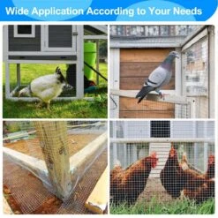 1/2 In. 48 In. X 50 Ft. 19-Gauge PVC Vinyl Coated Wire Mesh Hardware Cloth For Garden Chicken Fencing, Black -Dewalt Tools Shop nvnoo welded wire fencing 2f6e7n8p 40 1000