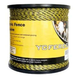 1/8 In. X 3366 Ft. Reliable Conductivity And Rust Resistance 6 Stainless Steel Strands For Fencing
