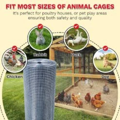 1/2 In. 48 In. X 100 Ft. 19-Gauge Double-Hot-Dipped Galvanized After Welding Fencing -Dewalt Tools Shop nvnoo welded wire fencing 8m2w0d9v 40 1000