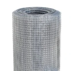 1/2 In. 48 In. X 100 Ft. 19-Gauge Double-Hot-Dipped Galvanized After Welding Fencing