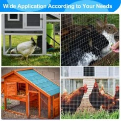 1/2 In. 24 In. X 50 Ft. 19 Gauge PVC Vinyl Coated Wire Mesh Hardware Cloth For Garden Chicken Fencing, Black -Dewalt Tools Shop nvnoo welded wire fencing 9l7r3s4z 77 1000