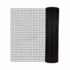 24 In. X 50 Ft. Black Galvanized Steel Vinyl Coated Hardware Cloth, 16-Gauge Chicken Wire Fencing For Garden Fencing -Dewalt Tools Shop otryad patio parts qs yj376 64 1000