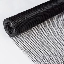36 In. X 50 Ft. Black Galvanized Steel Vinyl Coated Hardware Cloth, 19-Gauge Chicken Wire Fencing For Garden Fencing -Dewalt Tools Shop otryad patio parts qs yj377 4f 1000