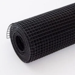 36 In. X 100 Ft. Black PVC Welded Mesh Coated Hardware Cloth, 21-Gauge Garden Chicken Wire Fencing -Dewalt Tools Shop otryad patio parts qs yj778 4f 1000