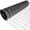 36 In. X 50 Ft. Black Galvanized Steel Welded Mesh Coated Hardware Cloth, 16-Gauge Garden Chicken Wire Fencing -Dewalt Tools Shop otryad patio parts qs yj783 64 1000