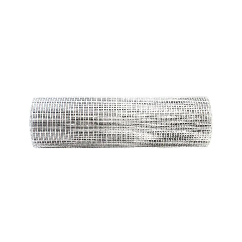 36 In. X 100 Ft. Silver 23 Gauge Galvanized Welding Chicken Wire Fence, Roll Garden Welded Metal Wire Fencing Roll 4 36 In. X 100 Ft. Silver 23 Gauge Galvanized Welding Chicken Wire Fence, Roll Garden Welded Metal Wire Fencing Roll - Image 2