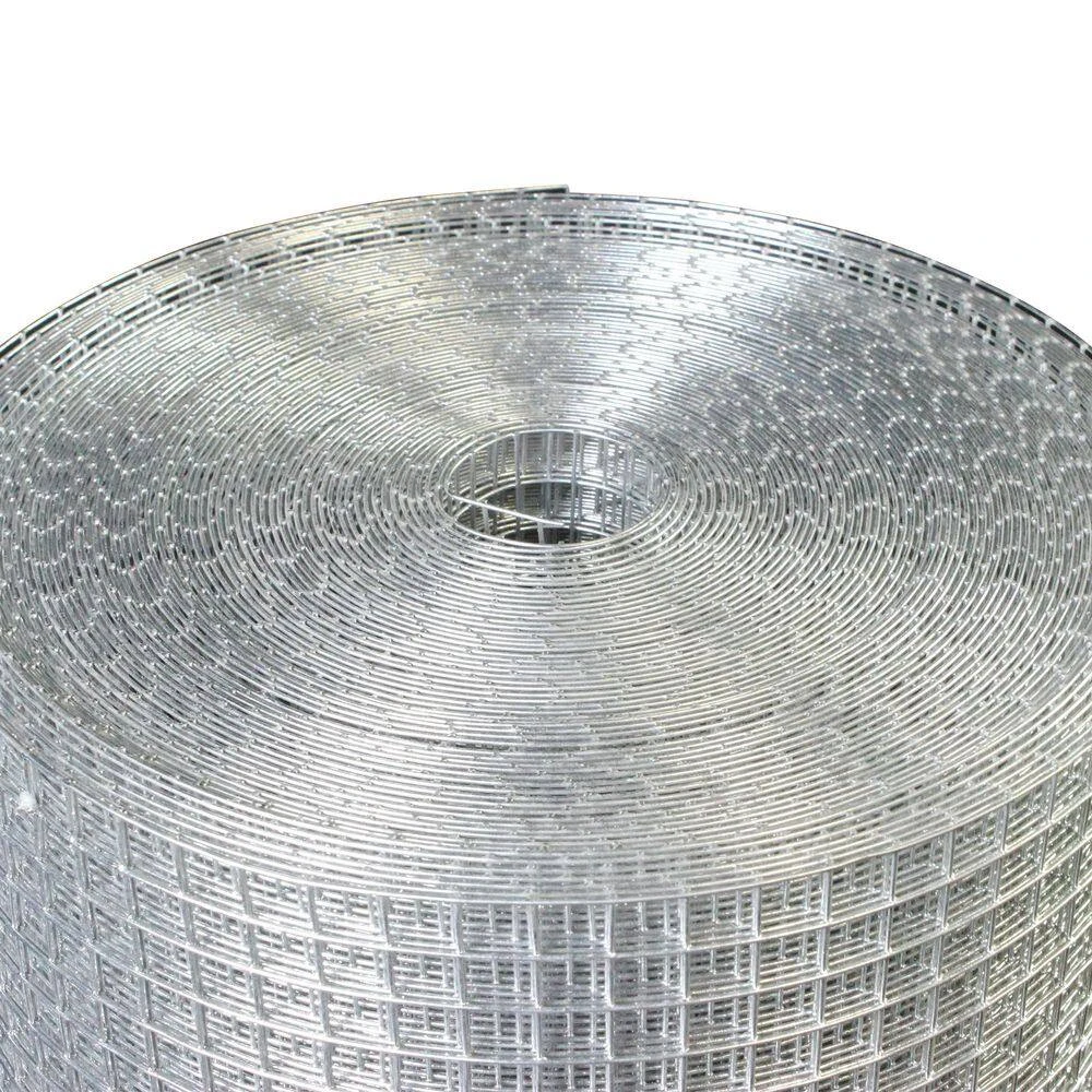 36 In. X 100 Ft. Silver 23 Gauge Galvanized Welding Chicken Wire Fence, Roll Garden Welded Metal Wire Fencing Roll 12 36 In. X 100 Ft. Silver 23 Gauge Galvanized Welding Chicken Wire Fence, Roll Garden Welded Metal Wire Fencing Roll - Image 10