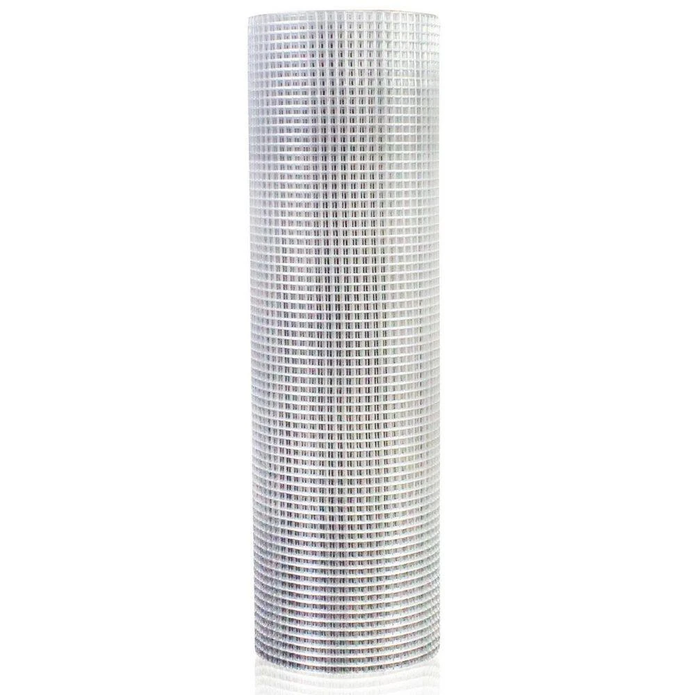 36 In. X 100 Ft. Silver 23 Gauge Galvanized Welding Chicken Wire Fence, Roll Garden Welded Metal Wire Fencing Roll 3 36 In. X 100 Ft. Silver 23 Gauge Galvanized Welding Chicken Wire Fence, Roll Garden Welded Metal Wire Fencing Roll