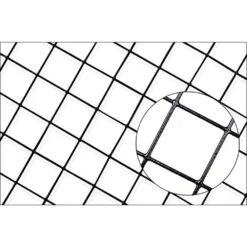 24 In. X 50 Ft. Black Coated Hardware Cloth 2 In. X 3 In. 16 Ga Wire Mesh Fence, Metal Garden Plant Chicken Fencing -Dewalt Tools Shop otryad patio parts qs yq793 44 1000