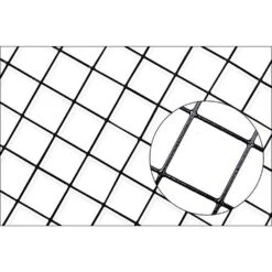 36 In. X 50 Ft. Black Coated Hardware Cloth 2 In. X 3 In. 16 Ga Wire Mesh Fence, Metal Garden Plant Chicken Fencing -Dewalt Tools Shop otryad patio parts qs yq794 fa 1000