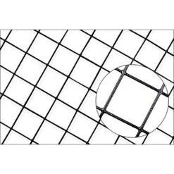 60 In. X 50 Ft. Black Coated Hardware Cloth 2 In. X 4 In. 16Ga Welded Wire Mesh Fence Metal Garden Plant Chicken Fencing -Dewalt Tools Shop otryad patio parts qs yq795 fa 1000