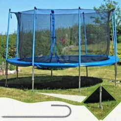 12 In. J-Shaped Silver Steel Fabric Stake, Heavy Duty Landscaping Pins For Securing Fabric, Netting & Fencing (16-Pack) -Dewalt Tools Shop oyezvary garden stakes 28csa11 4558 1f 1000