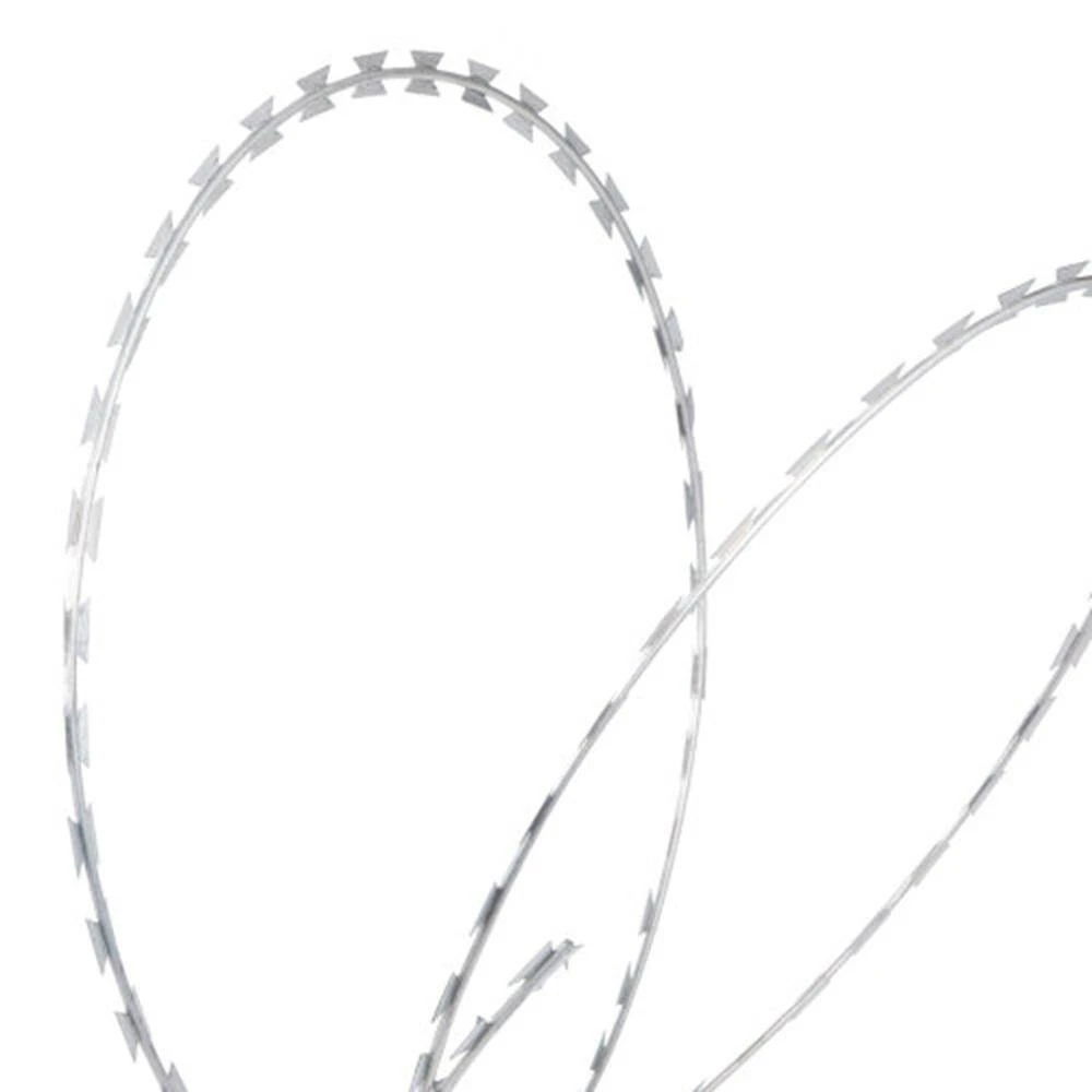 246 Ft. Gray Steel Border Fence No Dig Rust-Resistant, Garden Fencing, 5 Coils, 1-Pack 7 246 Ft. Gray Steel Border Fence No Dig Rust-Resistant, Garden Fencing, 5 Coils, 1-Pack - Image 5