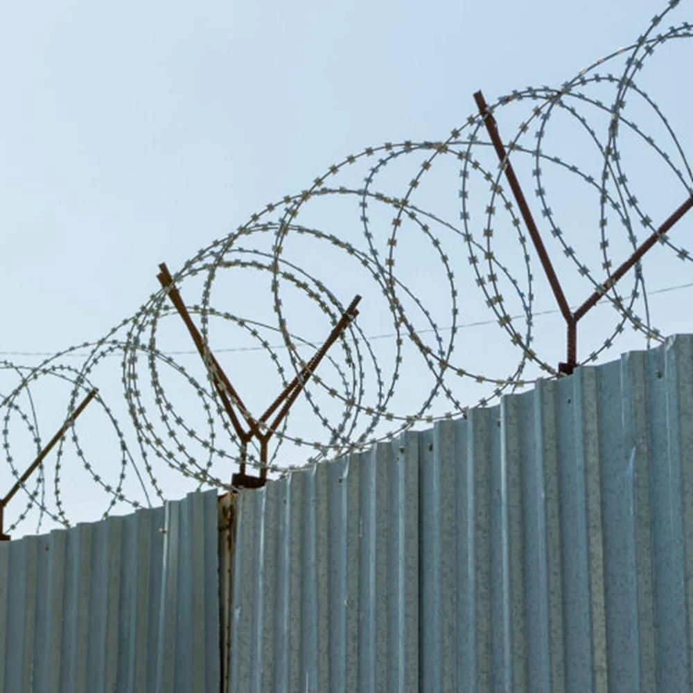 246 Ft. Gray Steel Border Fence No Dig Rust-Resistant, Garden Fencing, 5 Coils, 1-Pack 4 246 Ft. Gray Steel Border Fence No Dig Rust-Resistant, Garden Fencing, 5 Coils, 1-Pack - Image 2