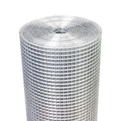 5 Ft. X 100 Ft. 19-Gauge Galvanized Welded Wire Fencing, Hardware Cloth, Chicken Wire Fence Mesh