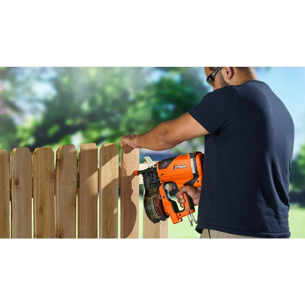 Paslode 1-7/8 In. X 0.099 In. 0-Degree Straight Aluminum Screw Shank Coil Fencing Nails + Fuel 8 Paslode 1-7/8 In. X 0.099 In. 0-Degree Straight Aluminum Screw Shank Coil Fencing Nails + Fuel - Image 7