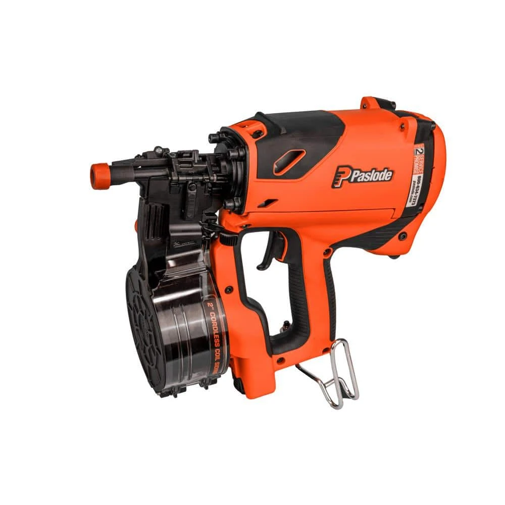 Paslode 2 In. Cordless 0° Straight Nail Coil Siding And Fencing Nailer 2 Paslode 2 In. Cordless 0° Straight Nail Coil Siding And Fencing Nailer