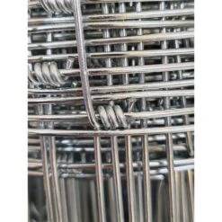 Farm Fence, 48 In. X 164 Ft. 13-Gauge Galvanized Steel Field Wire Fencing Deer Fence, Heavy Zinc Coating Cattle Fence -Dewalt Tools Shop patio parts wirefence018 1f 1000