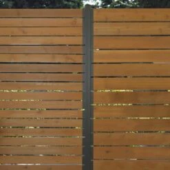 PEAK Modular Fencing 76 In. H Matte Black Aluminum Hard Surface Post For A 6 Ft. H Outdoor Privacy Fence System 16 PEAK Modular Fencing 76 In. H Matte Black Aluminum Hard Surface Post For A 6 Ft. H Outdoor Privacy Fence System -Dewalt Tools Shop peak deck railing systems 2481 4f 1000