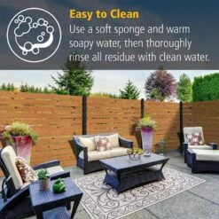 PEAK Modular Fencing 76 In. H Matte Black Aluminum Hard Surface Post For A 6 Ft. H Outdoor Privacy Fence System 20 PEAK Modular Fencing 76 In. H Matte Black Aluminum Hard Surface Post For A 6 Ft. H Outdoor Privacy Fence System -Dewalt Tools Shop peak deck railing systems 2481 76 1000