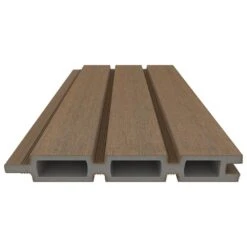 UltraEasy Fencing 6 Ft. H X 6 Ft. W Peruvian Teak Wood Plastic Composite Horizontal Fence Section With Black Frame -Dewalt Tools Shop peruvian teak newtechwood composite fence panels fence blk uh66 6 6 tk 1f 1000