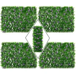 48 In. Wood Border Fencing