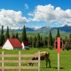 12 Lbs. Red T Posts Driver With Handles, 17 In. Metal Post And Sign Post Pole Driver Tool For Fencing -Dewalt Tools Shop red t posts u posts 1j0q7l4i 31 1000