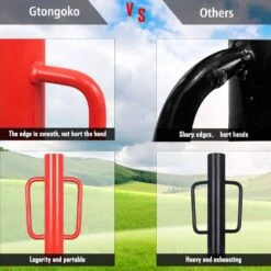 12 Lbs. Red T Posts Driver With Handles, 17 In. Metal Post And Sign Post Pole Driver Tool For Fencing -Dewalt Tools Shop red t posts u posts 1j0q7l4i 40 1000