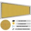 5 Ft. X 50 Ft. Privacy Screen Fence Heavy-Duty Protective Covering Mesh Fencing For Patio Lawn Garden Balcony Sand -Dewalt Tools Shop sand outdoor privacy screens 2 cvfr055010 64 1000