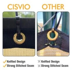 6 Ft. X 50 Ft. Privacy Screen Fence Heavy-Duty Protective Covering Mesh Fencing For Patio Lawn Garden Balcony Sand -Dewalt Tools Shop sand outdoor privacy screens 2 cvfr065010 1f 1000