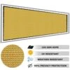 6 Ft. X 50 Ft. Privacy Screen Fence Heavy-Duty Protective Covering Mesh Fencing For Patio Lawn Garden Balcony Sand -Dewalt Tools Shop sand outdoor privacy screens 2 cvfr065010 64 1000