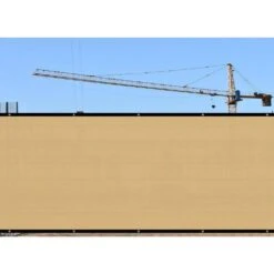 3 X 16 Ft. Privacy Fence Screen Heavy-Duty 90% Blockage Shade Cover Fencing Net For Wall Garden Gazebo Backyard Beige -Dewalt Tools Shop shatex snow fencing pfsbg0316 fa 1000