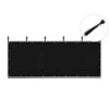 3 X 16 Ft. Privacy Fence Screen Heavy-Duty 90% Blockage Shade Cover Fencing Net For Wall Garden Gazebo Backyard Black -Dewalt Tools Shop shatex snow fencing pfsbl0316 64 1000