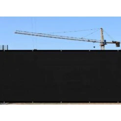 5 X 50 Ft. Privacy Fence Screen Heavy-Duty 90% Blockage Shade Cover Fencing Net For Wall Garden Gazebo Backyard Black -Dewalt Tools Shop shatex snow fencing pfsbl0550 4f 1000